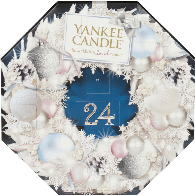 Yankee Candle Calendrier de l'Avent couronne