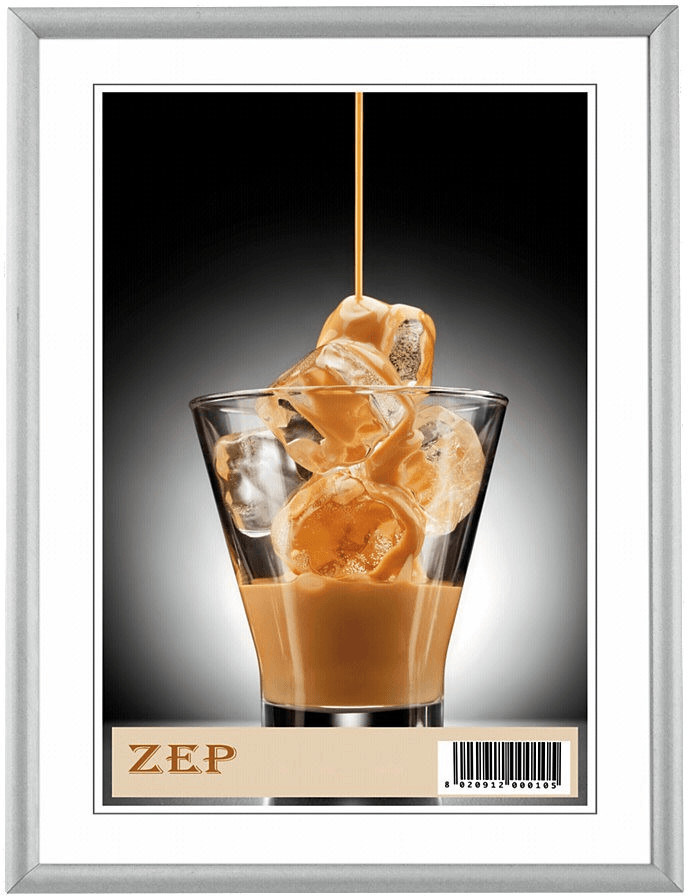 ZEP Picture Frame Basic 15x20 silver