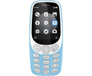 Nokia 3310 6,1 cm (2.4) Azul Característica del teléfono