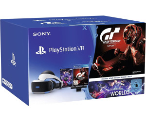 Sony PlayStation VR + PlayStation Kamera + Gran Turismo: Sport + PlayStation VR Worlds