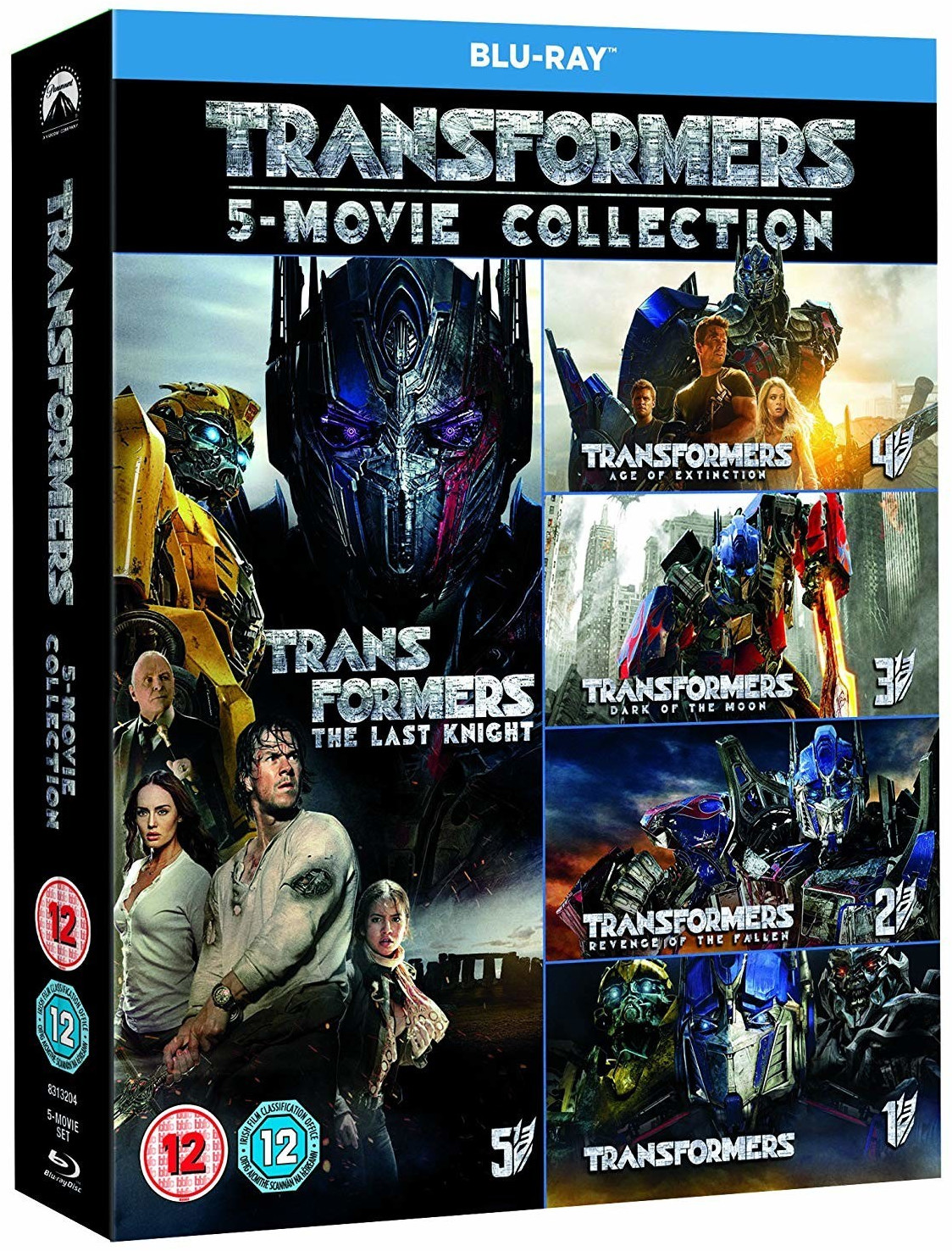 buy transformers   collection bonus disc  blu ray