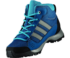 Adidas HyperHiker Mid K blue nightgrey threemystery petrol adidas performance Hyperhiker K Outdoor blau Jungen