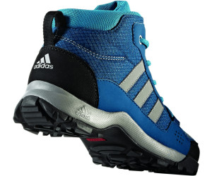 Adidas HyperHiker Mid K blue nightgrey threemystery petrol Adidas HyperHiker Mid K blue nightgrey threemystery petrol