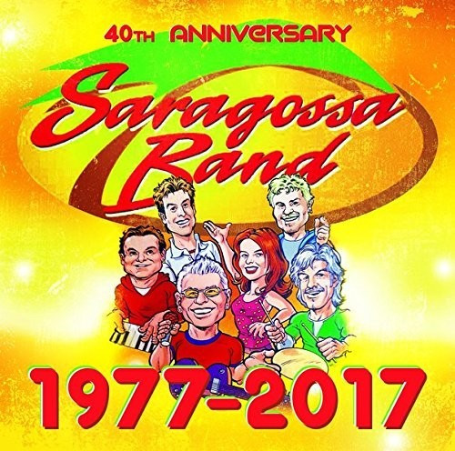 Saragossa Band - 1977 - 2017 (40th Anniversary Box) (CD)