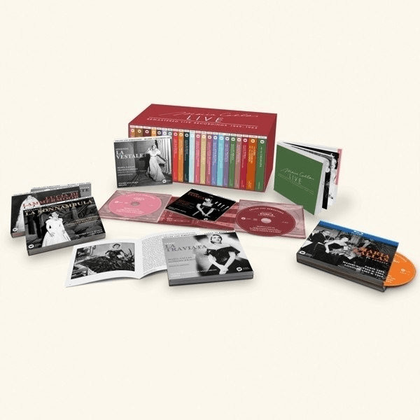 Maria Callas - Callas-Remast.Live-Aufnahmen 1949-64 (CD)