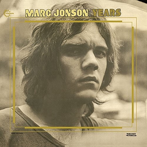 Marc Jonson - Years (CD)