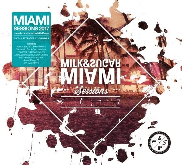 Various/Milk & Sugar (Mixed by) - Miami Session 2017 (CD)