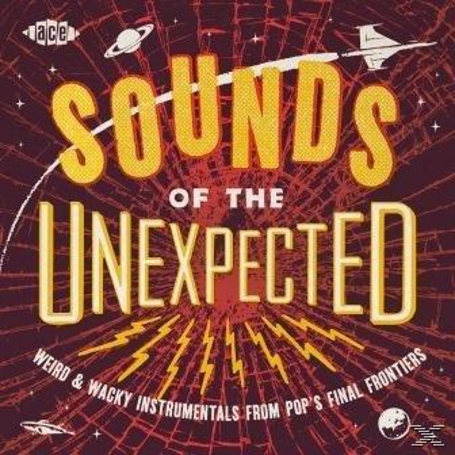 Various - Sounds of the Unexpected-Weird & Wacky Instrumen (CD)