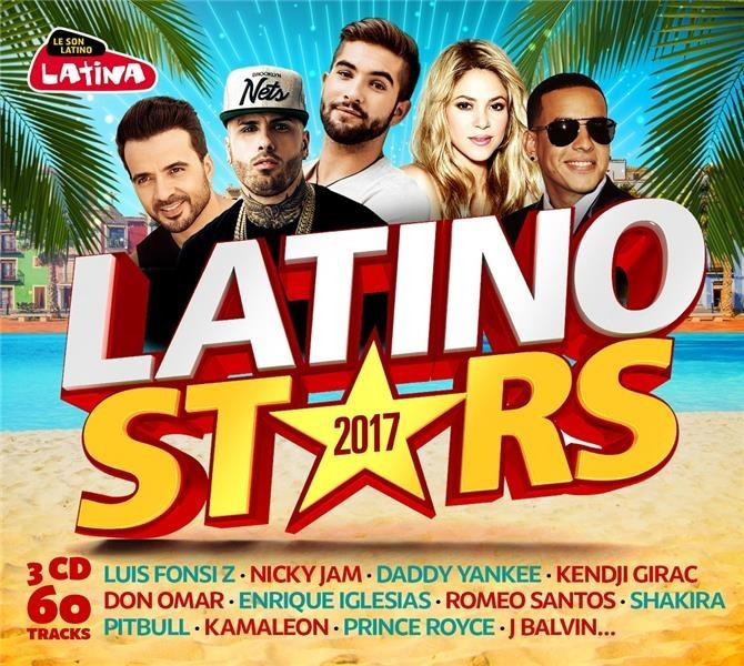 Latino Stars 2017 (CD)