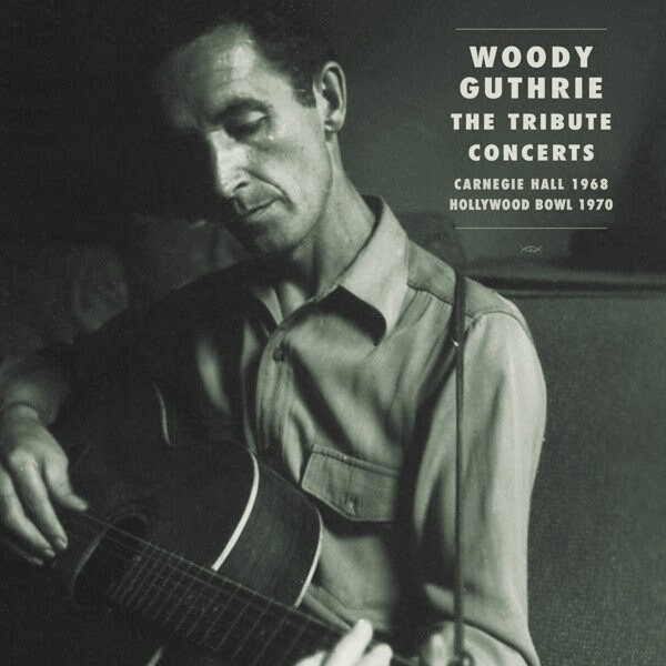 Various - Woody Guthrie-the Tribute Concerts Carnegie (CD)