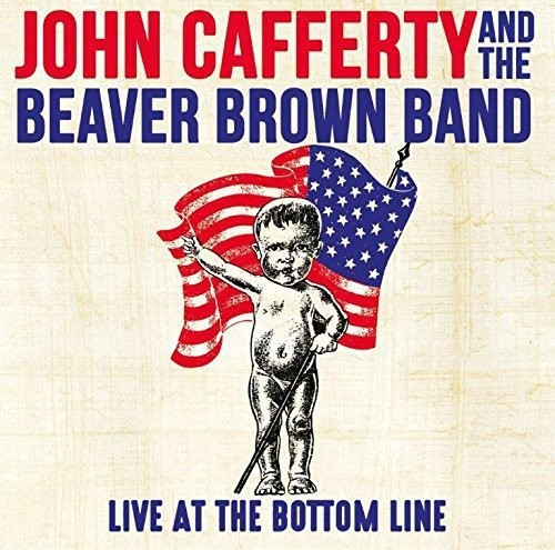 John Cafferty & The Beaver Bro - Live at the Bottom Line (CD)