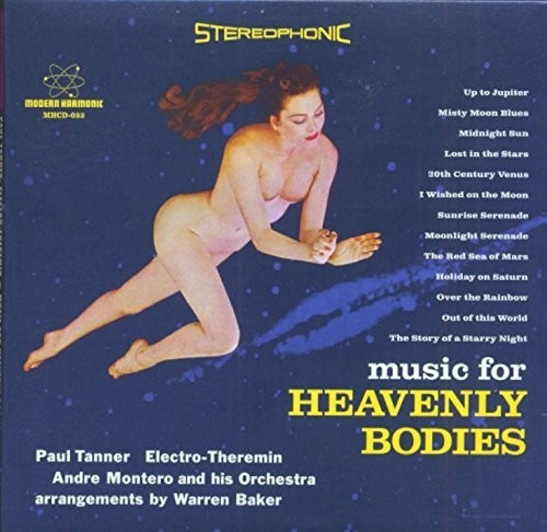 Paul Tanner - Music for Heavenly Bodies (CD)