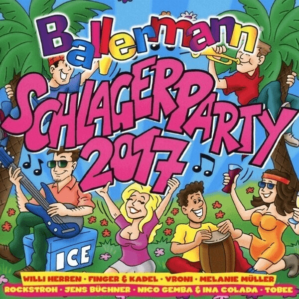 Various - Ballermann Schlagerparty 2017 (CD)