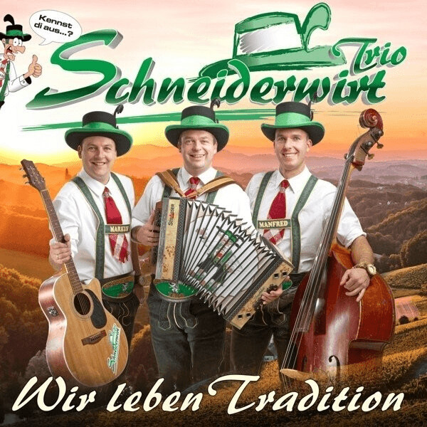 Schneiderwirt Trio - Wir leben Tradition (Das neue Album 2017) (CD)