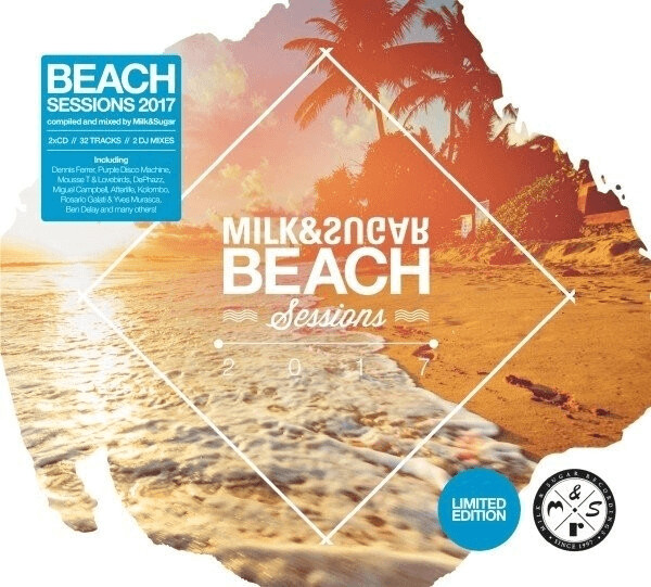 Various/Milk & Sugar (Mixed by) - Beach Sessions 2017 (CD)