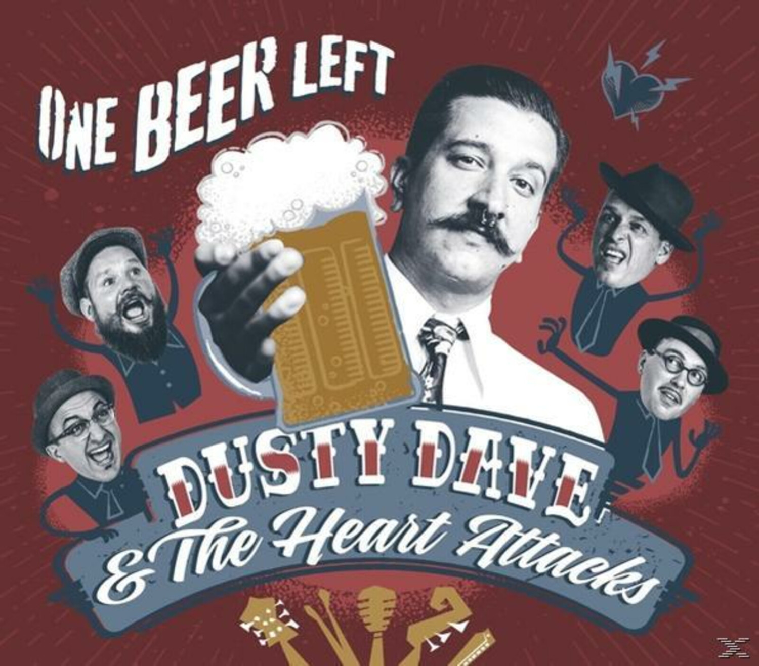 Dusty Dave - One Beer Left (CD)