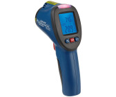 iSpchen Auto Thermometer Uhr 3 in 1 Auto Digitaluhr Thermometer
