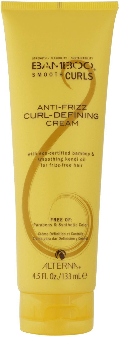 Alterna Bamboo Smooth Curls Anti-Frizz Curl-Defining Cream (133ml)