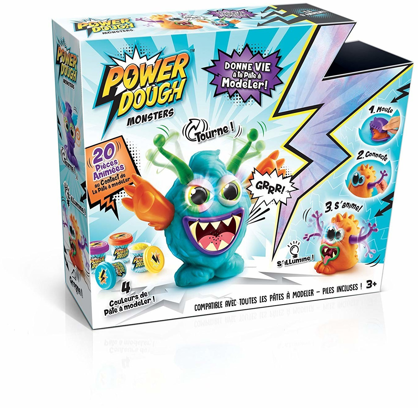 Asmodée Power Dough Monsters