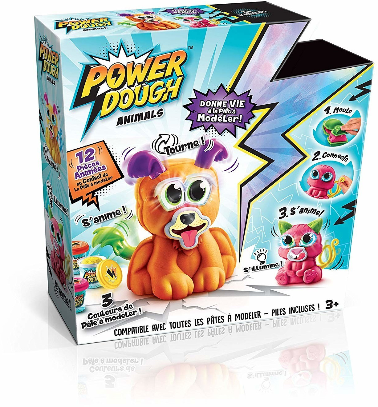 Canal Toys Power Dough Animals