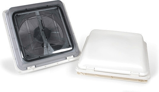 Fiamma Turbo Vent 40x40cm White
