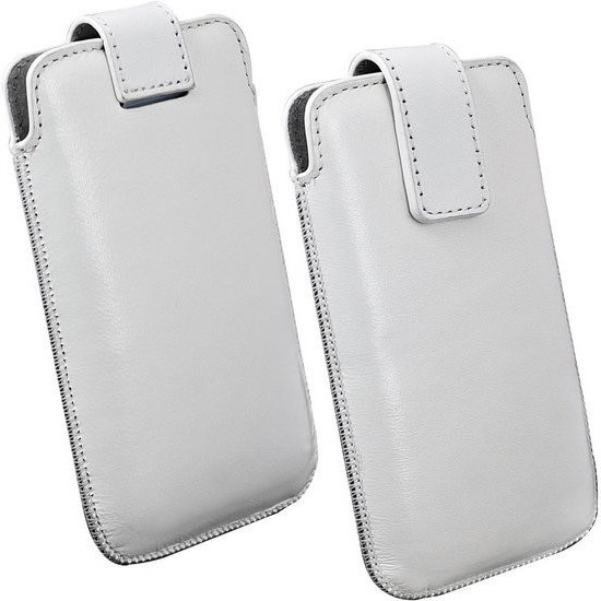 Fontastic OZBO Cora Ledertasche XL white