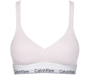 Buy Calvin Klein Bralette white (0000F3785E-100) from £15.00 (Today) – Best  Deals on