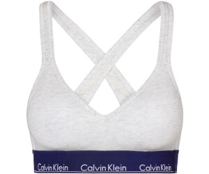 Calvin Klein Women's Modern Cotton Lift Bralette - White