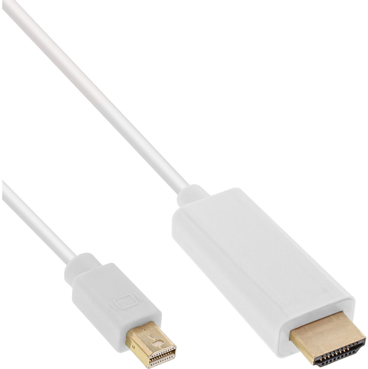 InLine Mini DisplayPort to HDMI Converter (17172I)