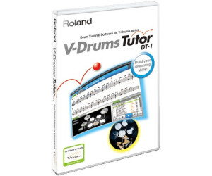roland dt 1 v drums tutor free download