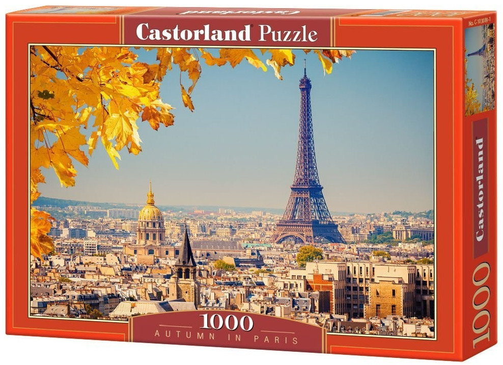 Castorland Puzzle Automne à Paris (1000 pièces)
