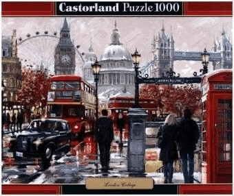 Castorland Puzzle London Collage (1000 pièces)