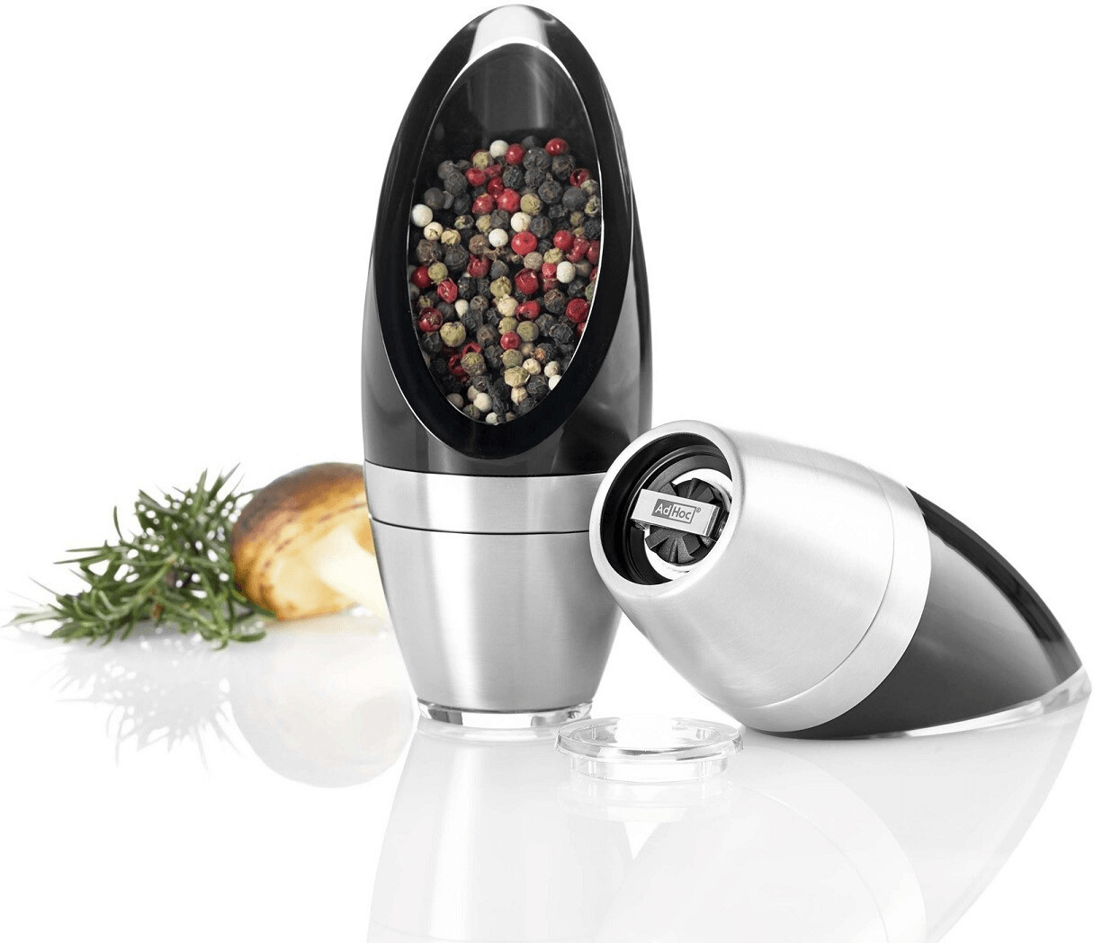 AdHoc Pepper or salt mill BUD black
