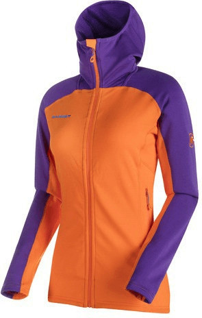 Mammut Eiswand Advanced ML Hooded Jacket Women sunrise dawn