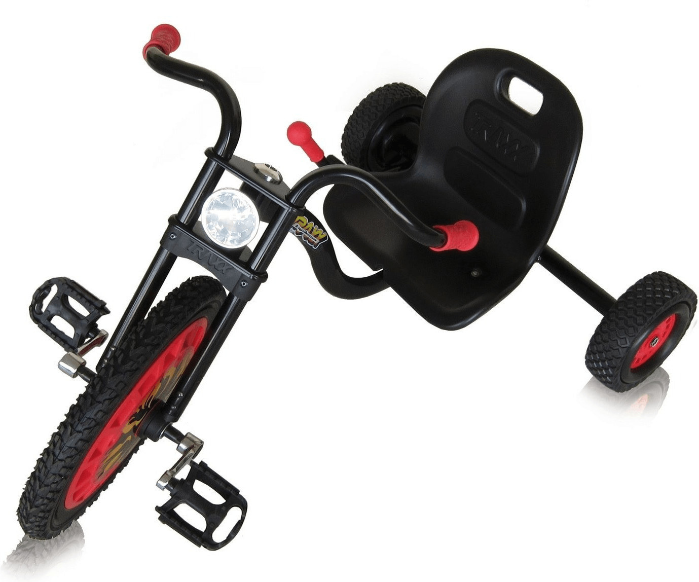 Hauck Toys Traxx Typhoon Go-car noir/rouge