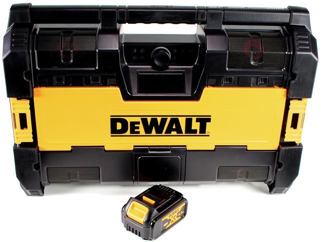 DeWalt TOUGHSYSTEM Radio DAB+ ab 177,91 € Preisvergleich bei idealo.de