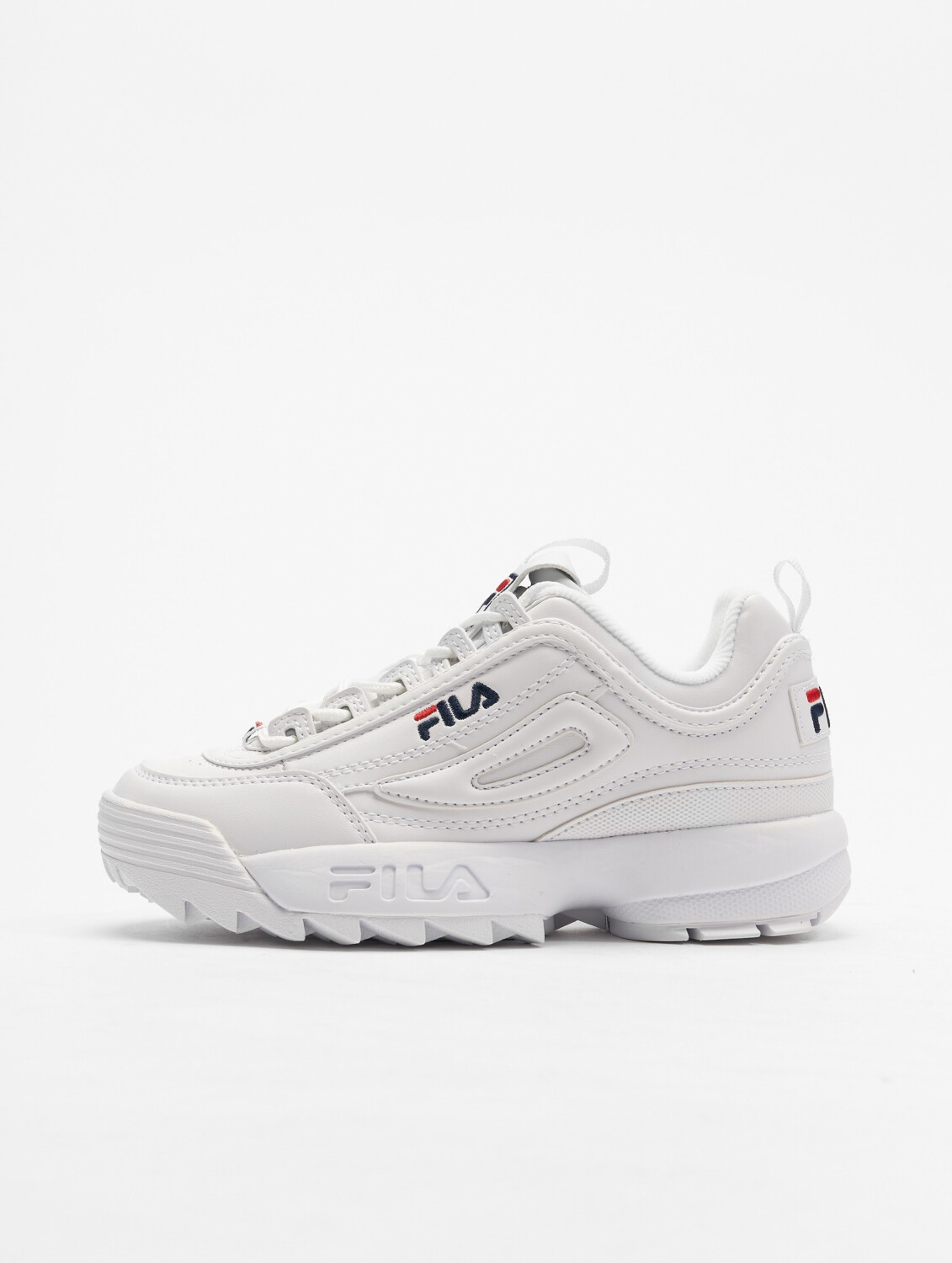 Fila disruptor low best sale donna bianco