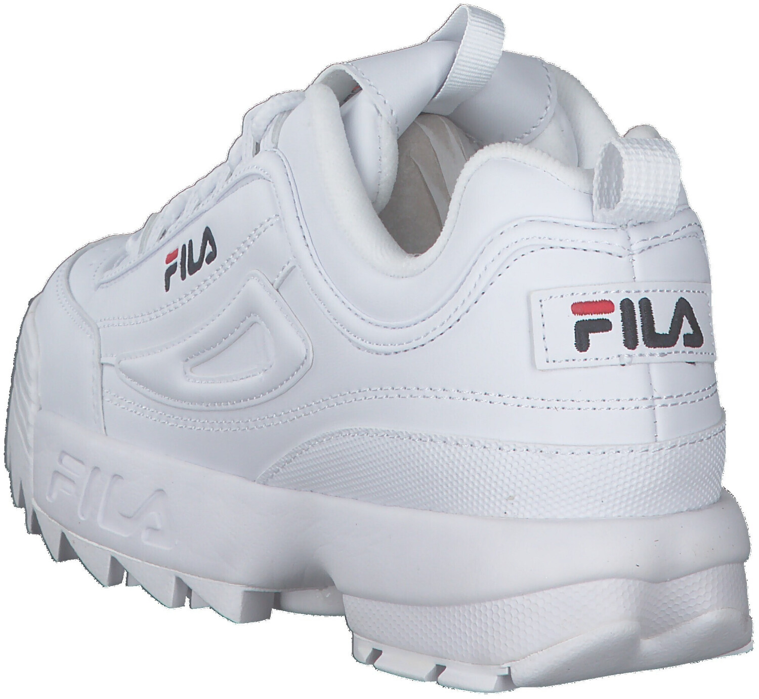 Fila Disruptor Low Wmn white ab 66 94 Preisvergleich bei idealo