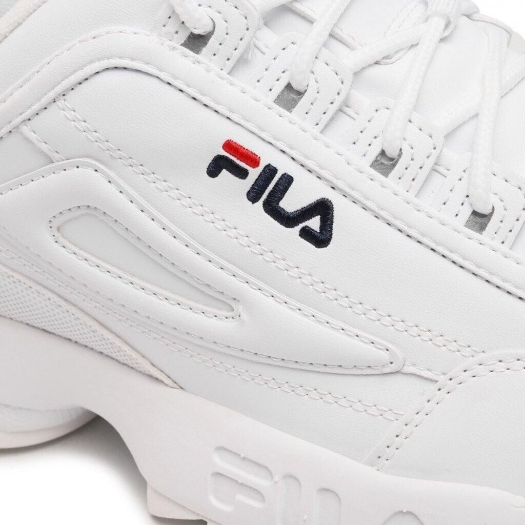 Fila Disruptor Low Wmn white ab 66 94 Preisvergleich bei idealo