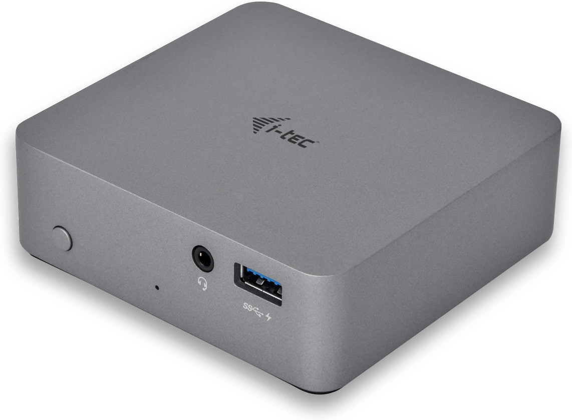 I-Tec USB-C 4K Metal Dock (C31METAL4KDOCKPD)