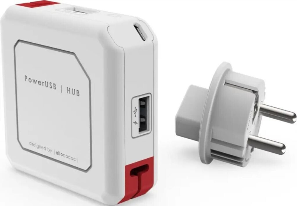 Allocacoc 3 Port Power USB (9302/EUUHUB)