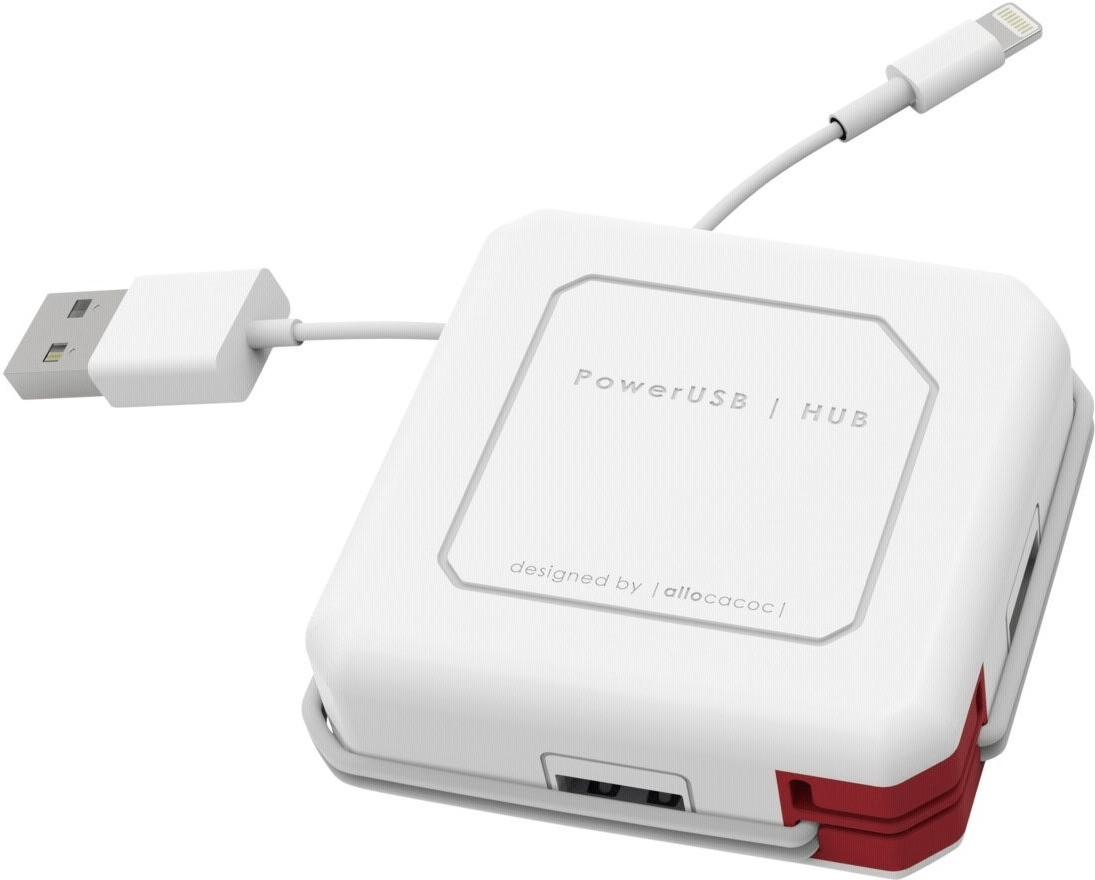 Allocacoc 3 Port Power USB (9302/EUUHUB)