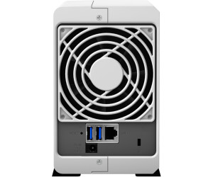 RAM Upgrade Synology DS218J NAS - 4TB (2x2TB) 2-Bay