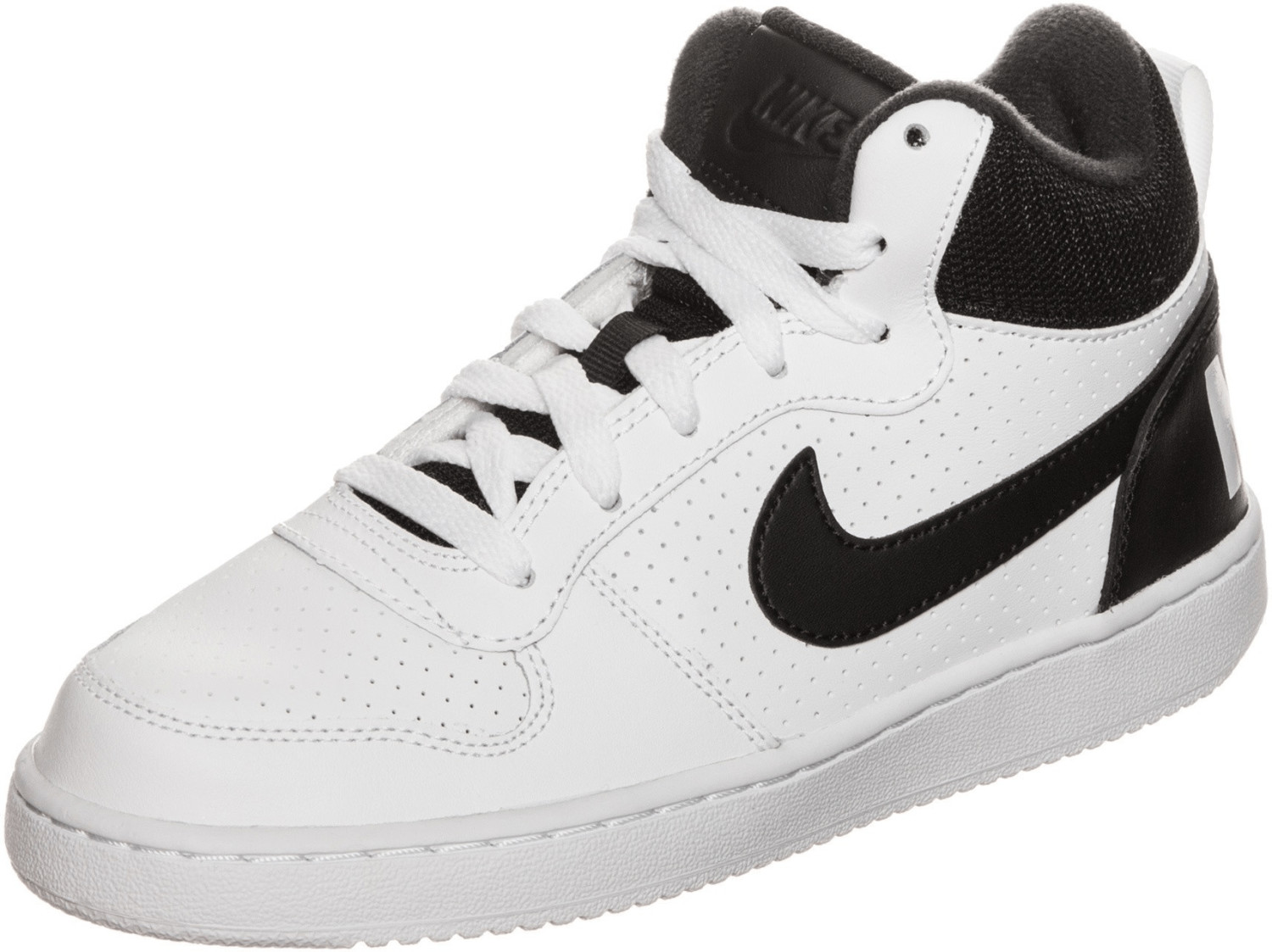 Nike Court Borough Mid GS (839977) white/black