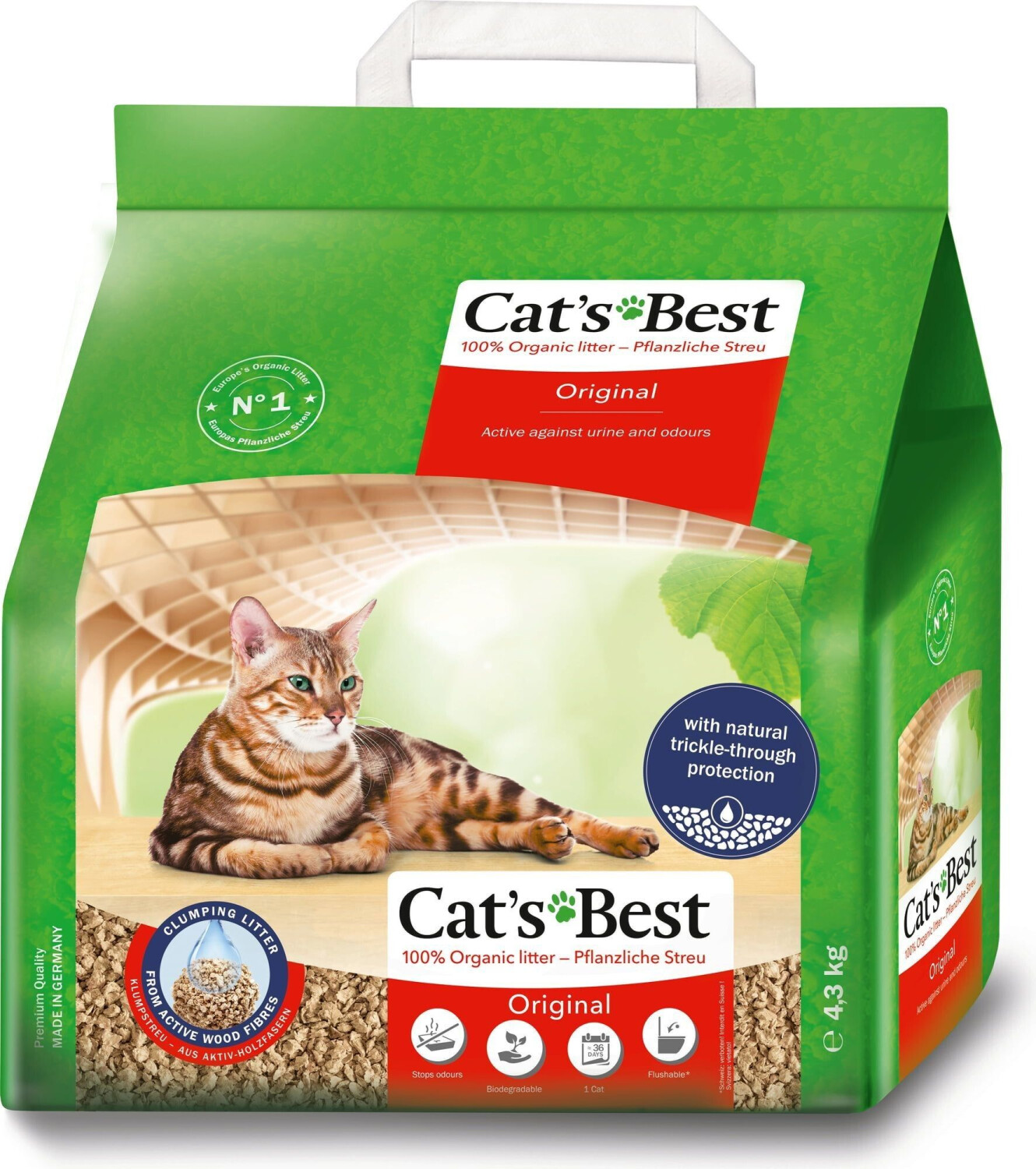 Cat's Best Original 10 L