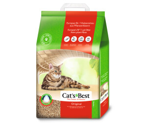 Cat's Best Katzenstreu Original (8,6 kg), 20 l dauerhaft günstig