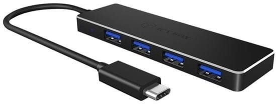 Raidsonic Icy Box 4-Port USB 3.0 Hub (IB-HUB1410-C3)