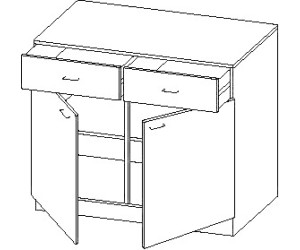 Held Möbel Athen weiß ab 279,99 € | Preisvergleich bei idealo.de