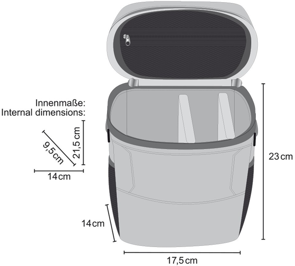 Mantona DJI Mavic Pro Drohnentasche