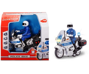 Dickie Polizeimotorrad Fahrzeug Spielzeug Motorrad Kunststoff 203712004 